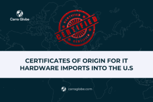 Certificates of Origin
