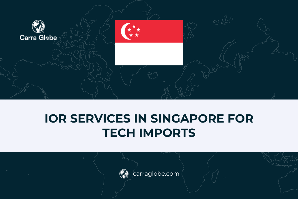 IOR Services in Singapore for Tech Imports