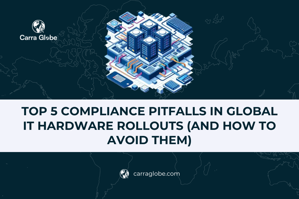 5 Compliance Pitfalls in Global IT Hardware Rollouts