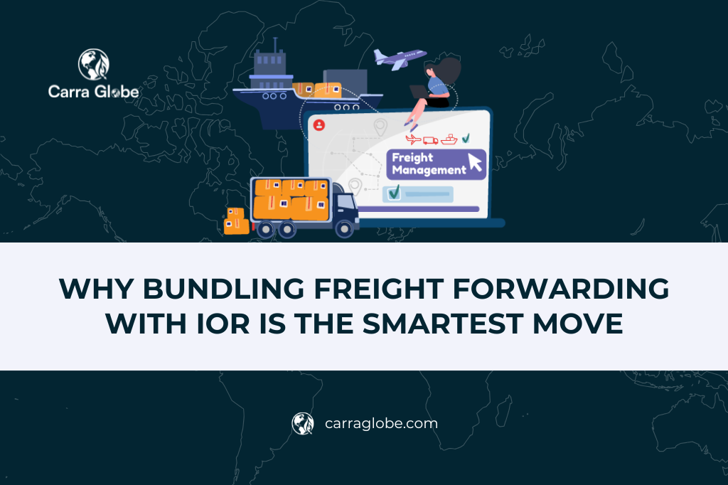 Freight Forwarding with IOR
