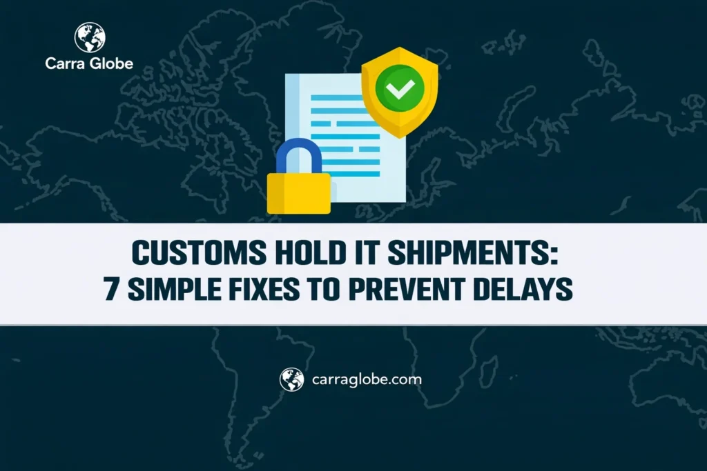 Customs hold IT shipments: 7 simple fixes to prevent delays