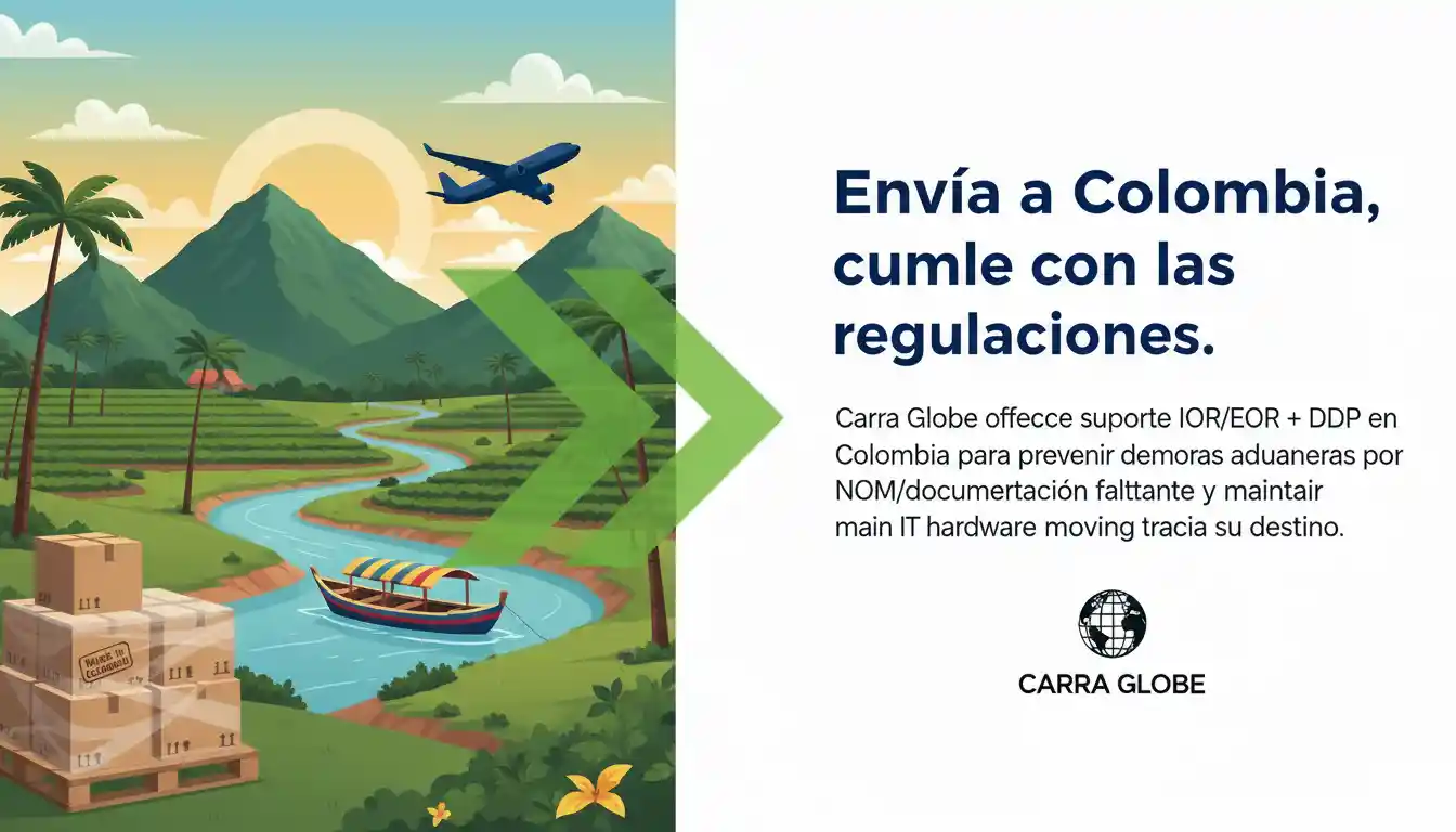 Importer of Record in Colombia