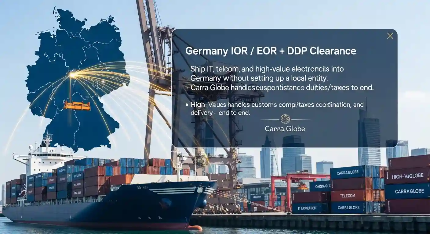 Importer of Record in Germnay