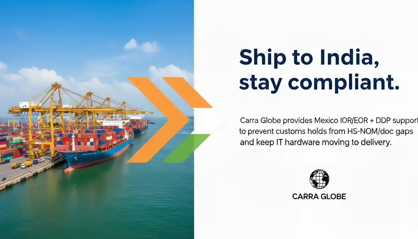 Importer of Record in India