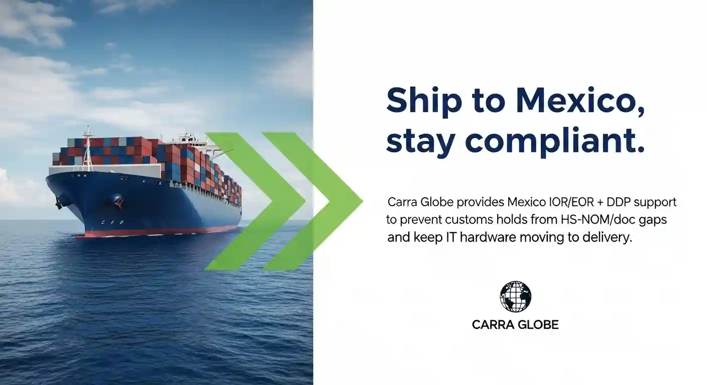 Importer of Record in Mexico