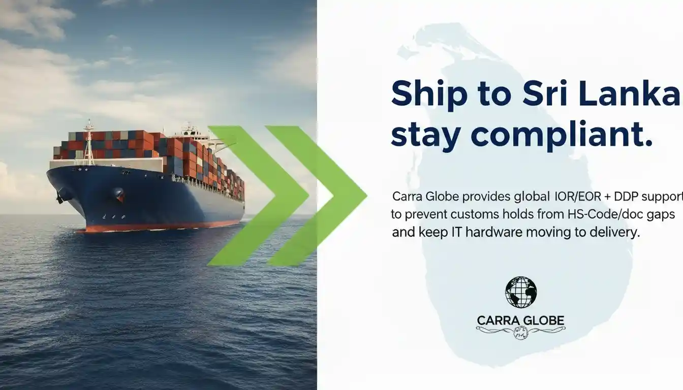 Importer of Record in Sri Lanka