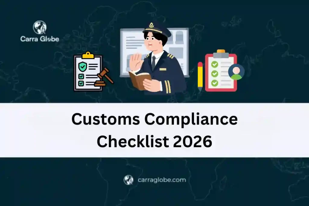 Customs Compliance Checklist 2026