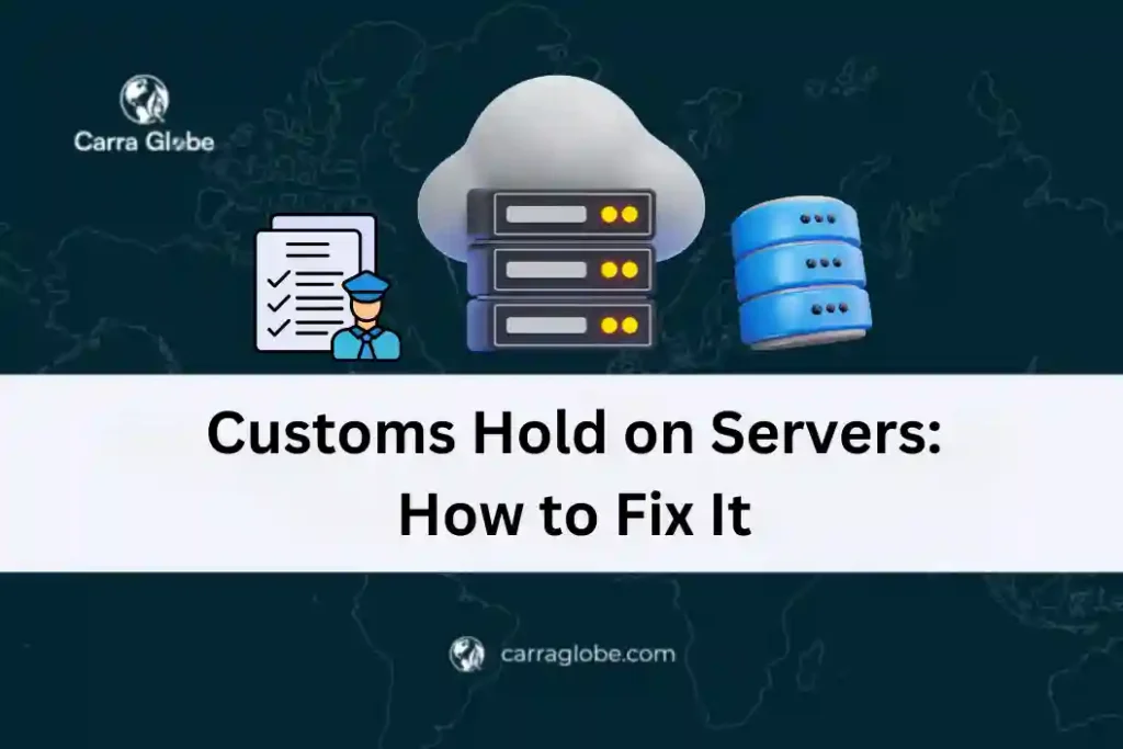 Customs Hold on Servers How to Fix It