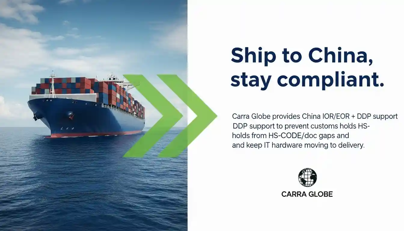 Importer of Record in China