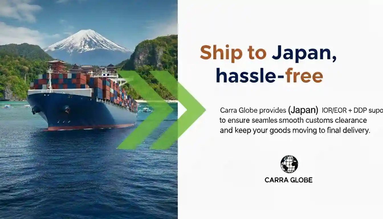 Importer of Record in Japan