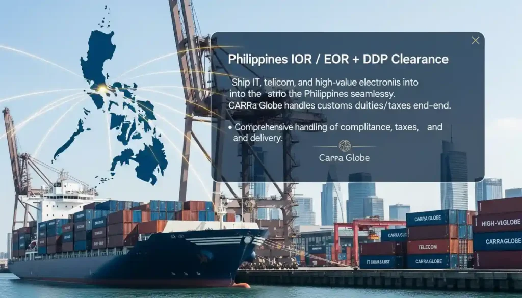 IOR in Philippines