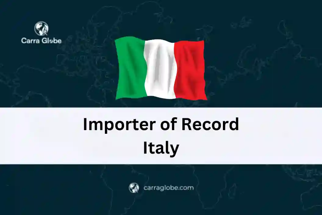 Importer of Record Italy