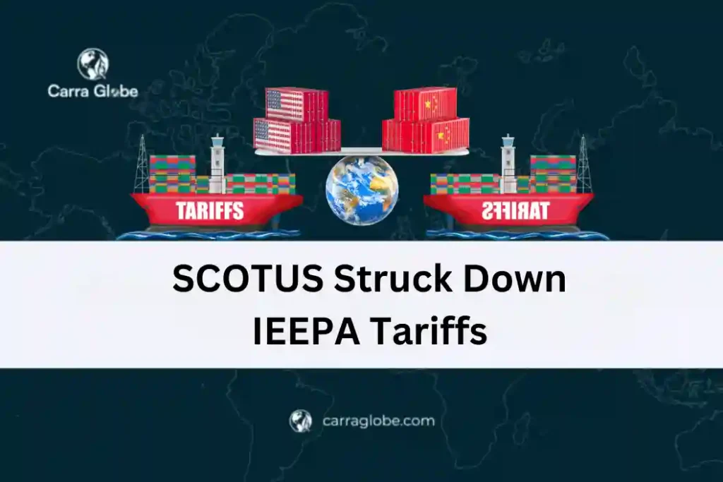 SCOTUS Struck Down IEEPA Tariffs