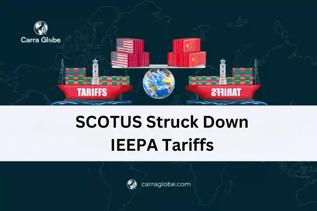 SCOTUS Struck Down IEEPA Tariffs