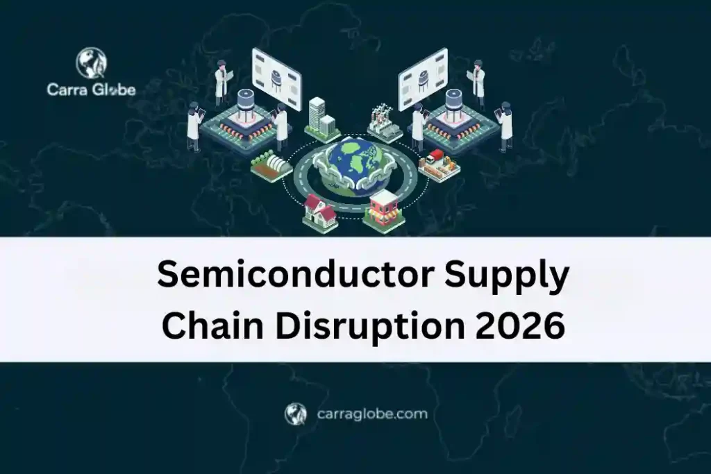 Semiconductor Supply Chain Disruption 2026