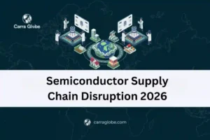Semiconductor Supply Chain Disruption 2026