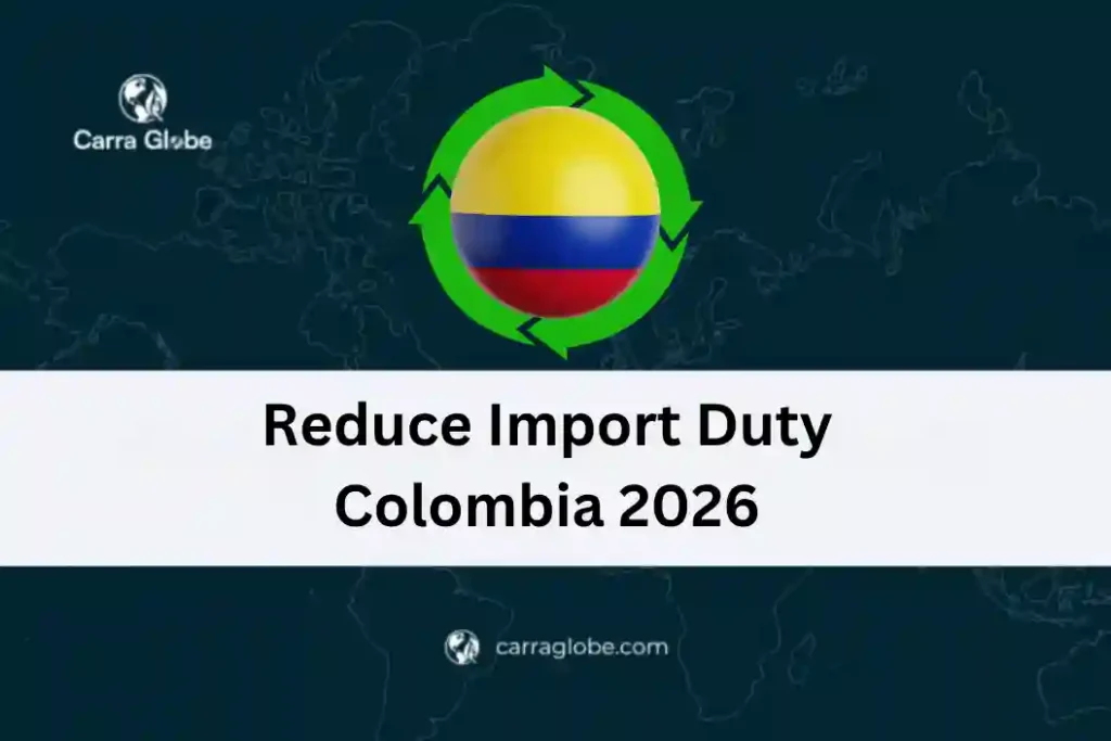 reduce import duty Colombia