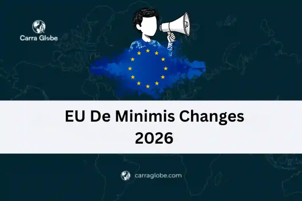 EU De Minimis Changes 2026