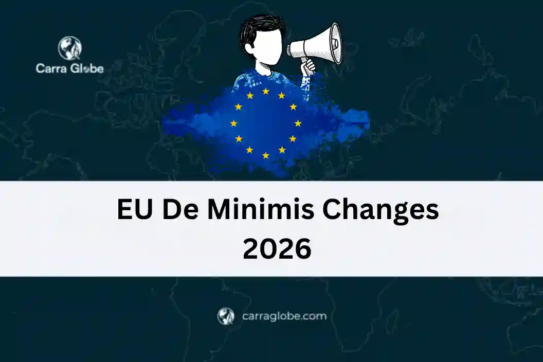EU De Minimis Changes 2026
