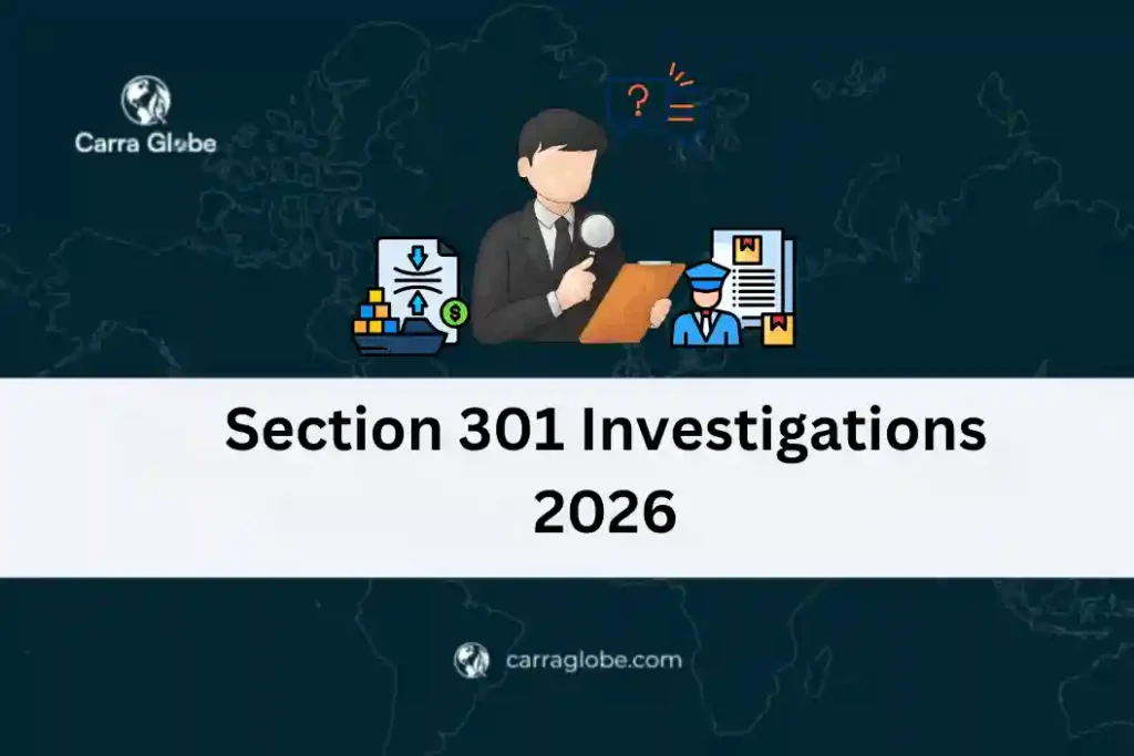 Section 301 investigations 2026