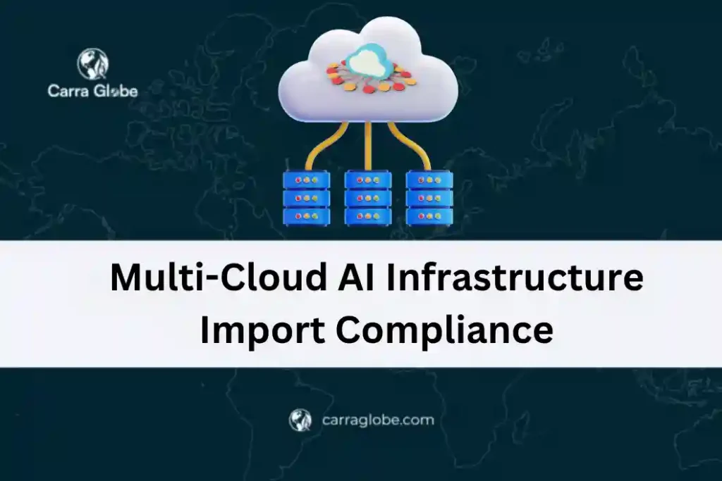 multi-cloud AI infrastructure import compliance