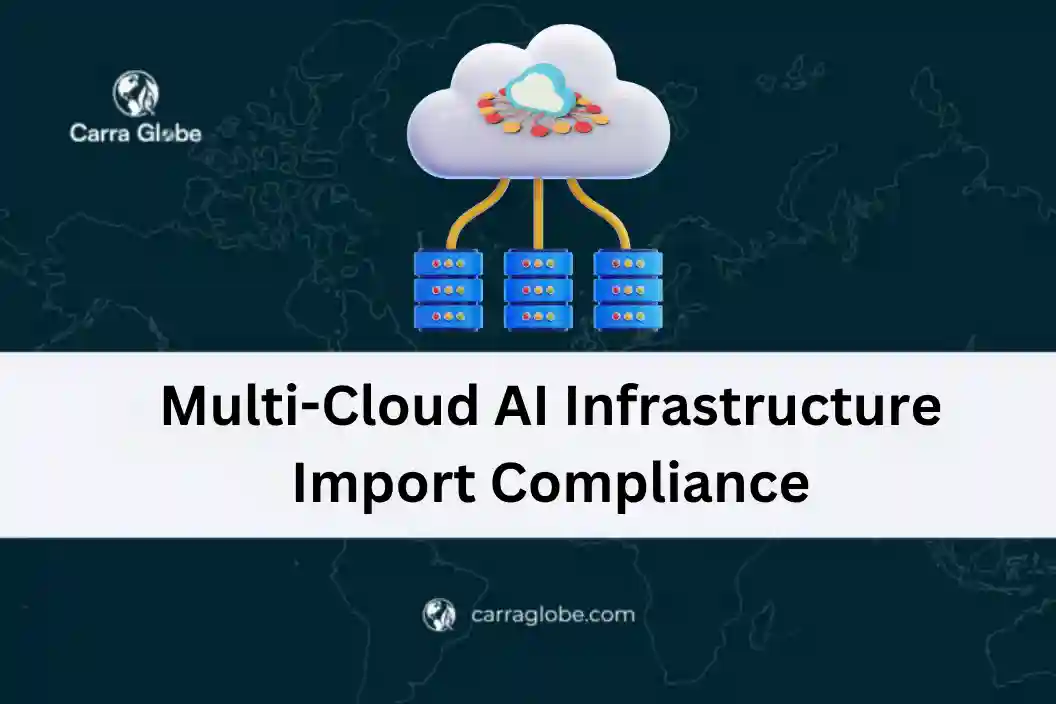 multi-cloud AI infrastructure import compliance