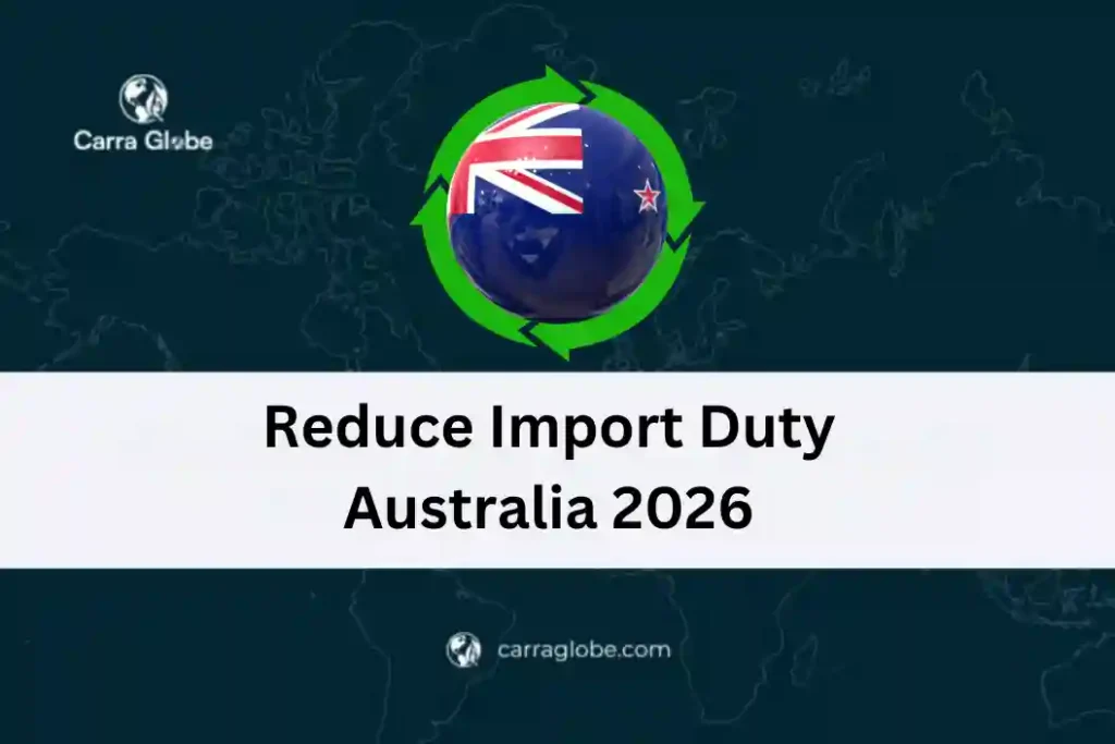 Reduce Import Duty Australia