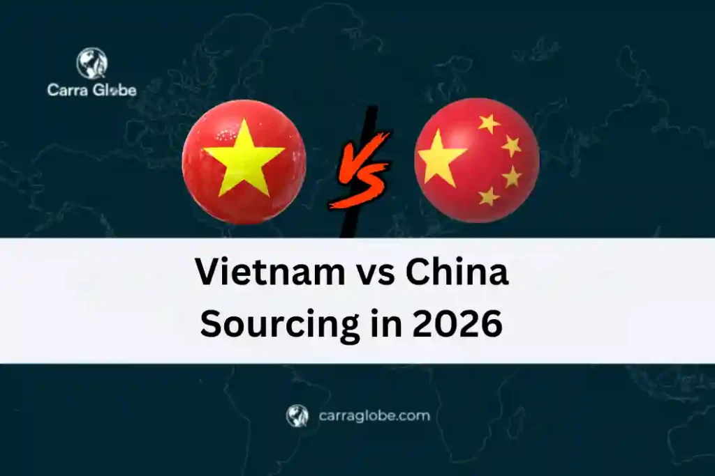 Vietnam vs China sourcing 2026