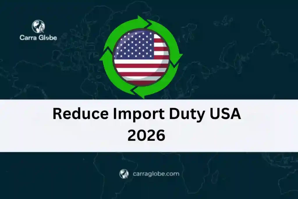 Reduce Import Duty US 2026