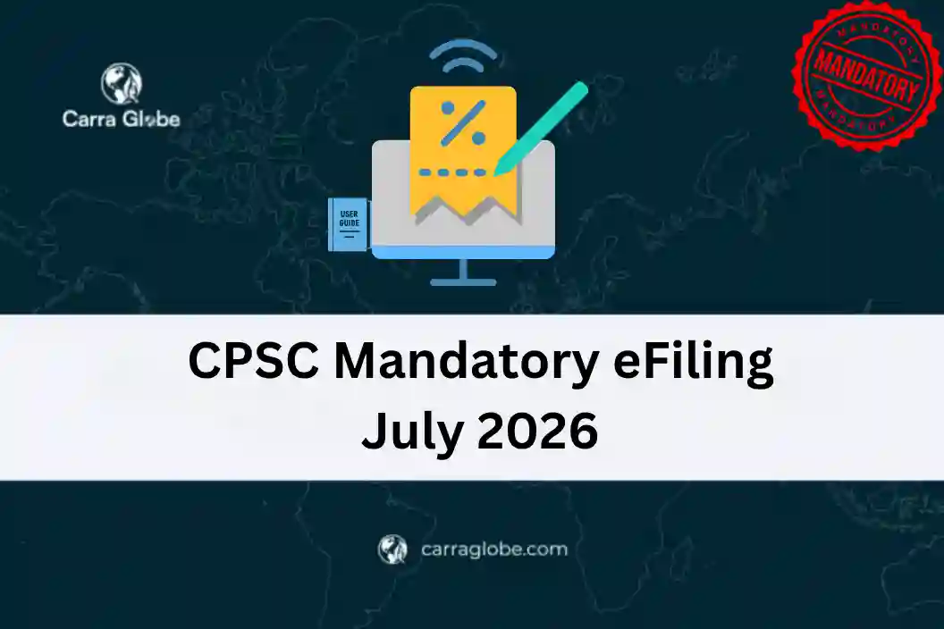 CPSC Mandatory eFiling July 2026