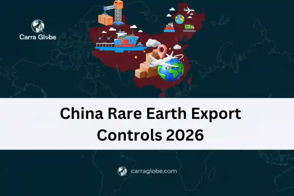 China Rare Earth Export Controls 2026