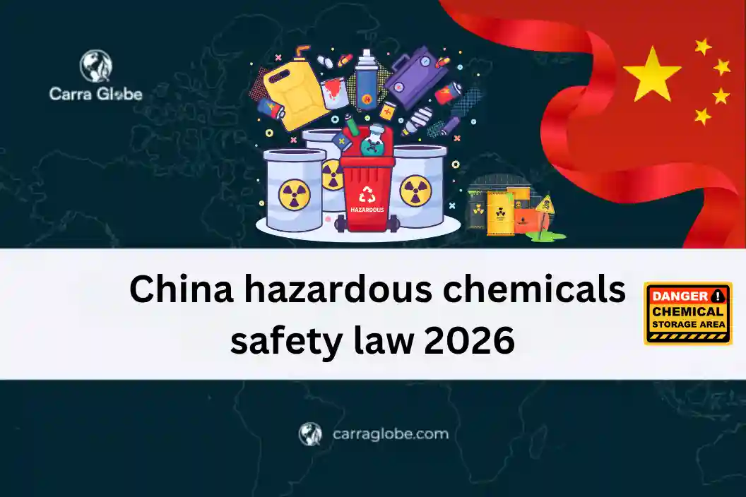 China Hazardous Chemicals Safety Law 2026