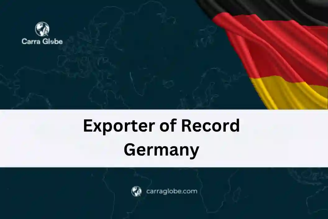 Exporter of Record Germany