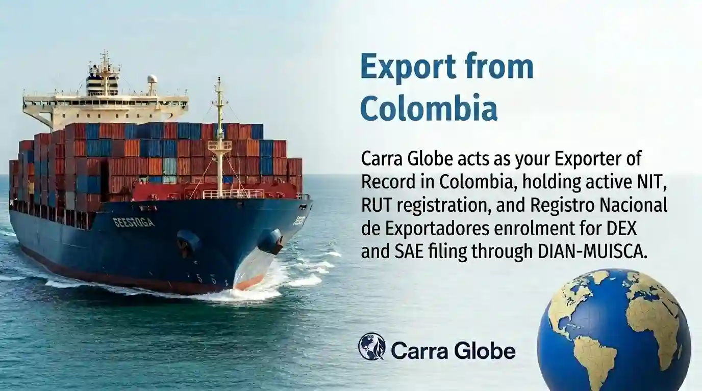 Exporter of Record in Colombia