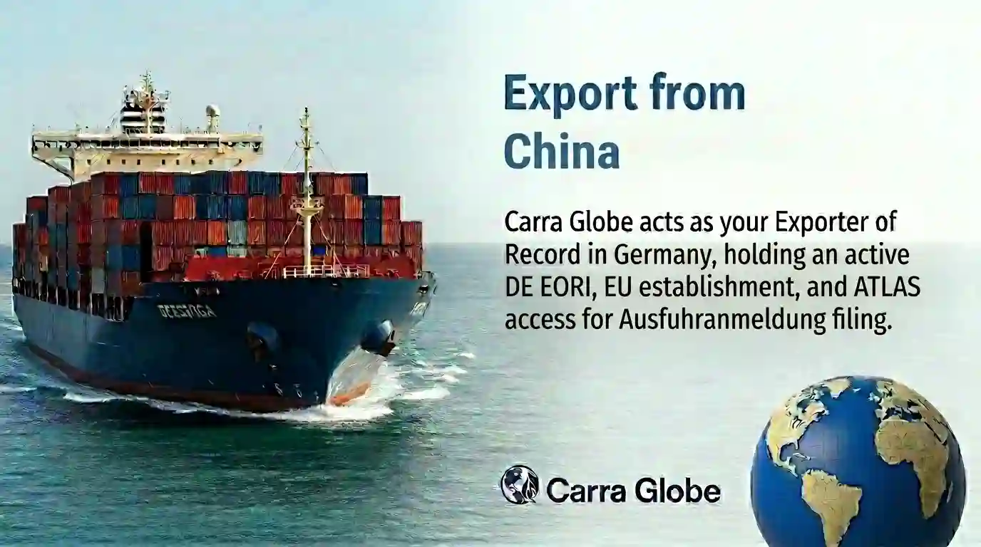 Exporter of Record in Germany