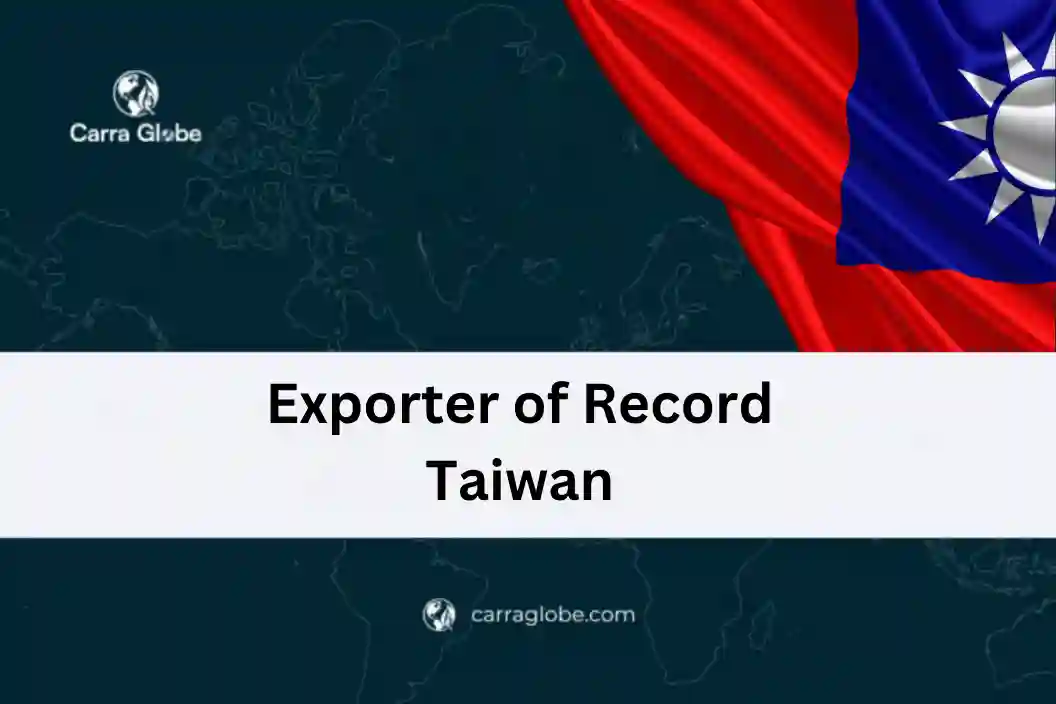 Exporter of Record Taiwan