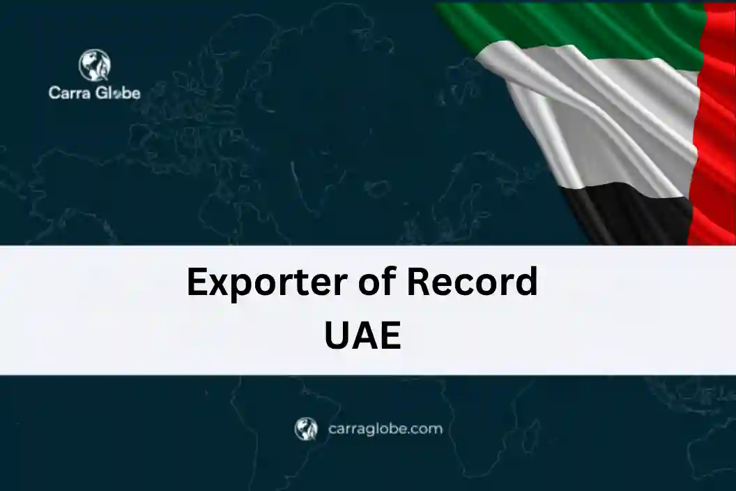 Exporter of Record UAE