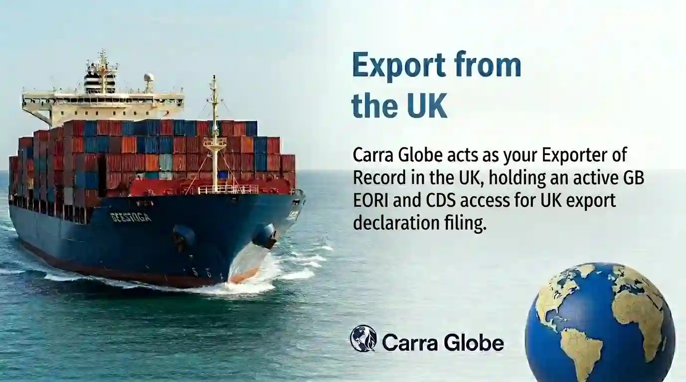 Exporter of Record in the UK