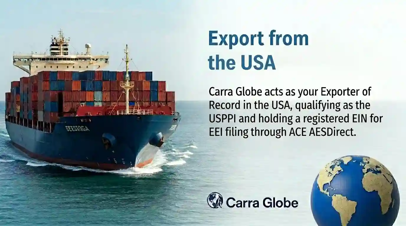 Exporter of Record in the USA