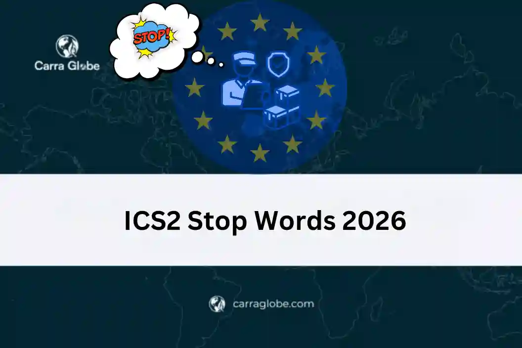 ICS2 Stop Words 2026