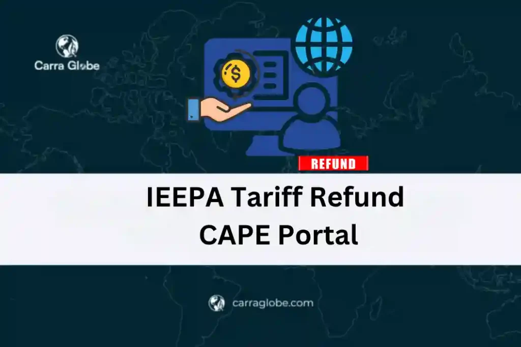 IEEPA Tariff Refund CAPE Portal