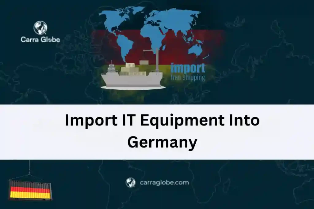 import IT equipment into Germany without a local entity