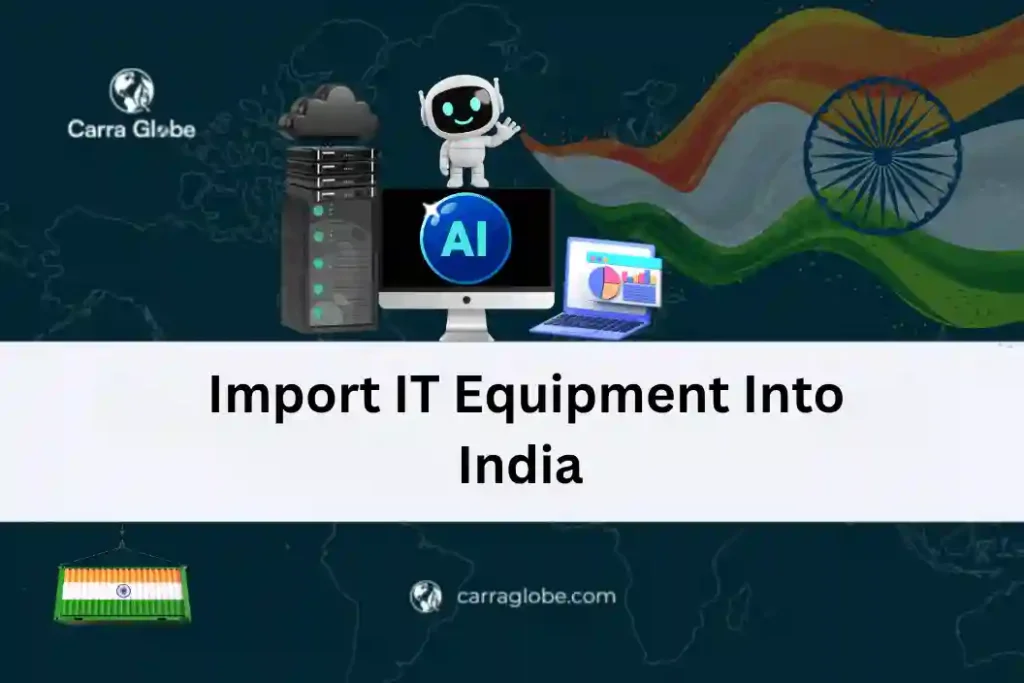 import IT equipment into India without a local entity