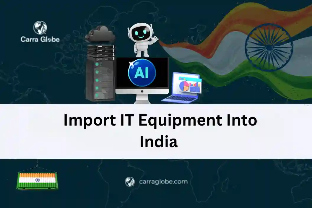 import IT equipment into India without a local entity