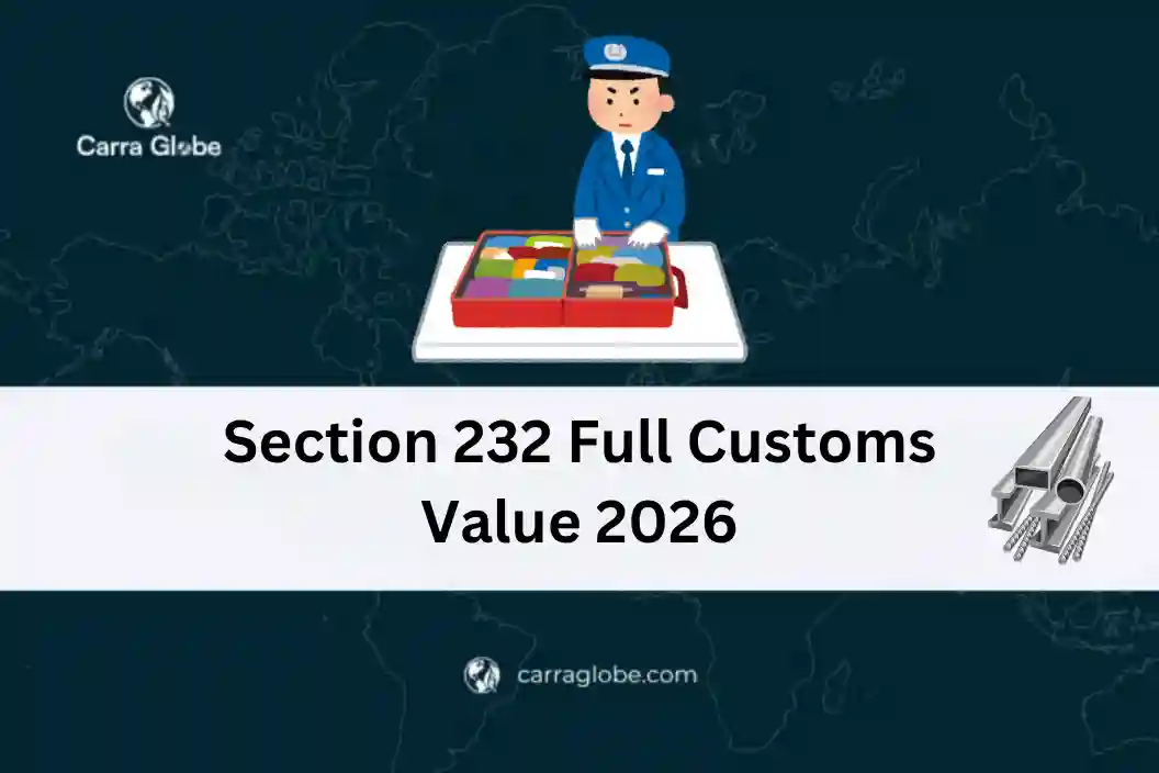 Section 232 Full Customs Value 2026