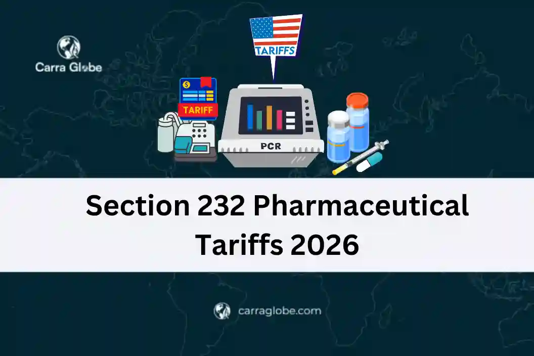 Section 232 Pharmaceutical Tariffs 2026
