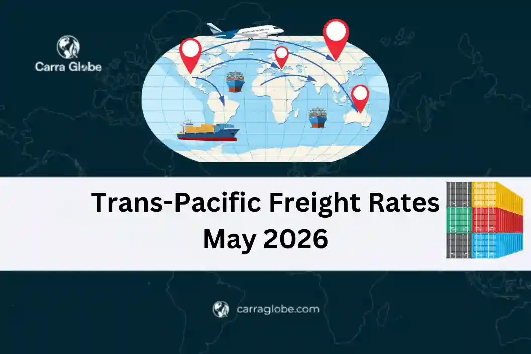 Trans-Pacific Freight Rates May 2026