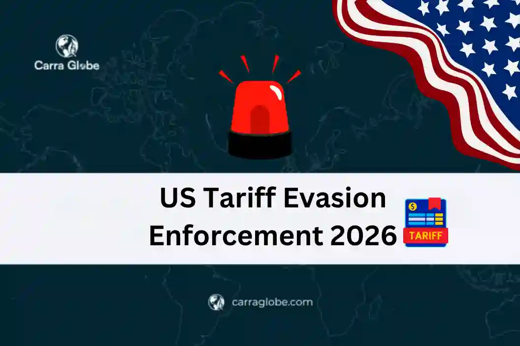 US Tariff Evasion Enforcement 2026