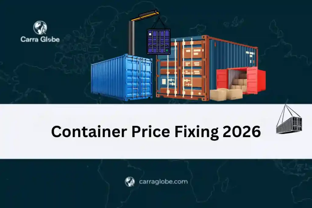 Container Price Fixing 2026