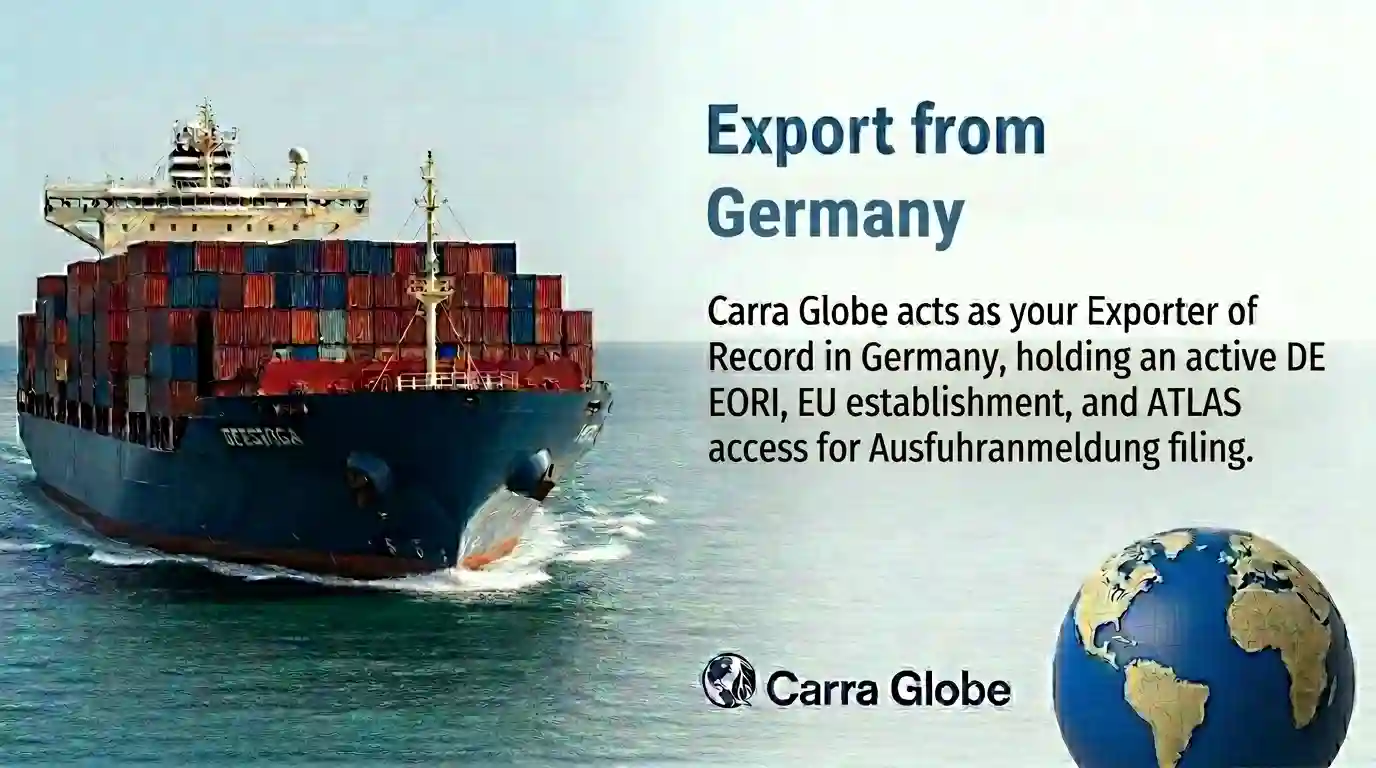 Exporter of Record in Germany